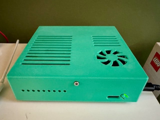 Dual HDD Raspberry Pi 5 NAS