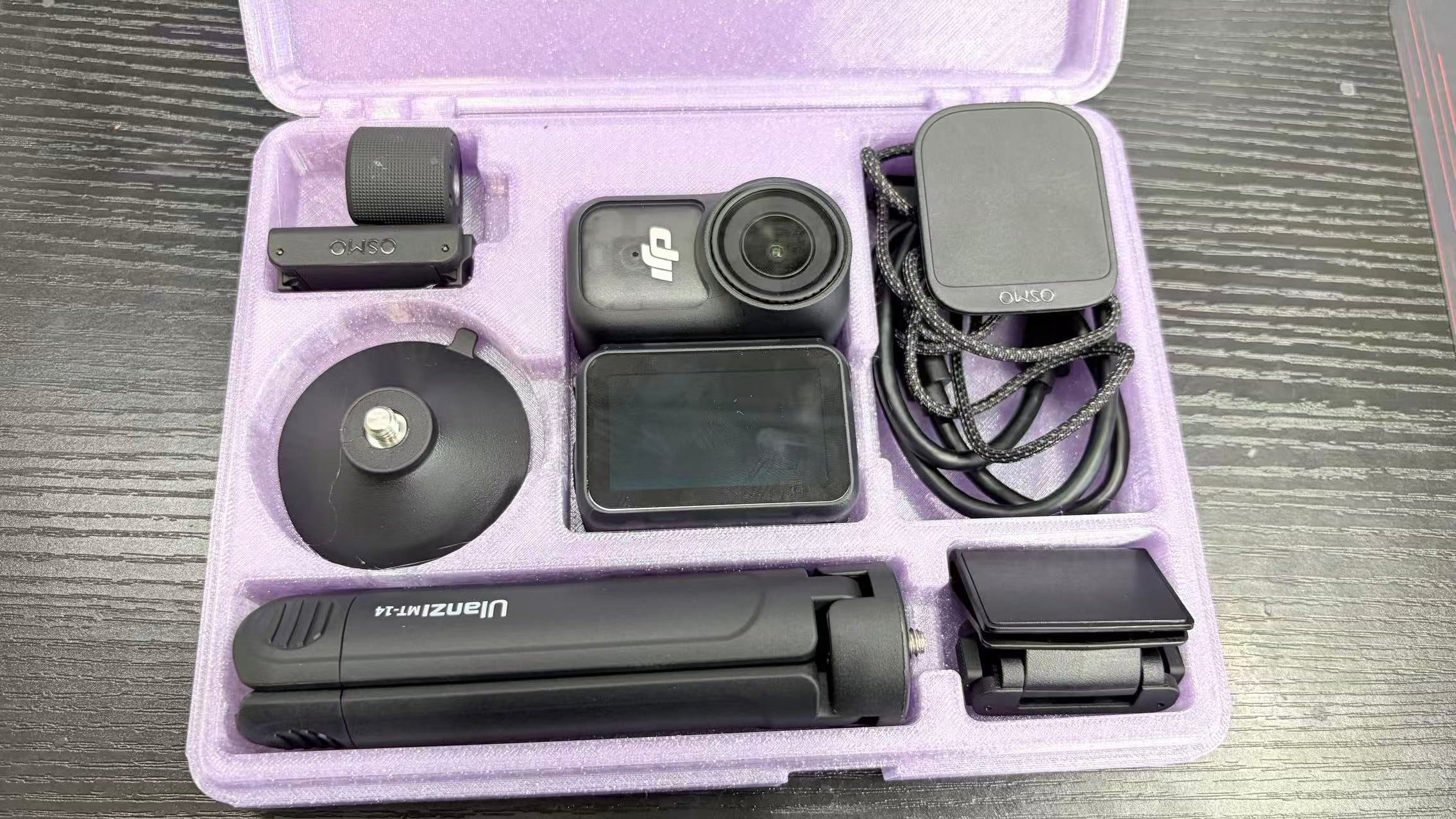 DJI OSMO nano相机配件收纳盒