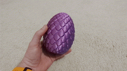 Magnetic Dragon Egg