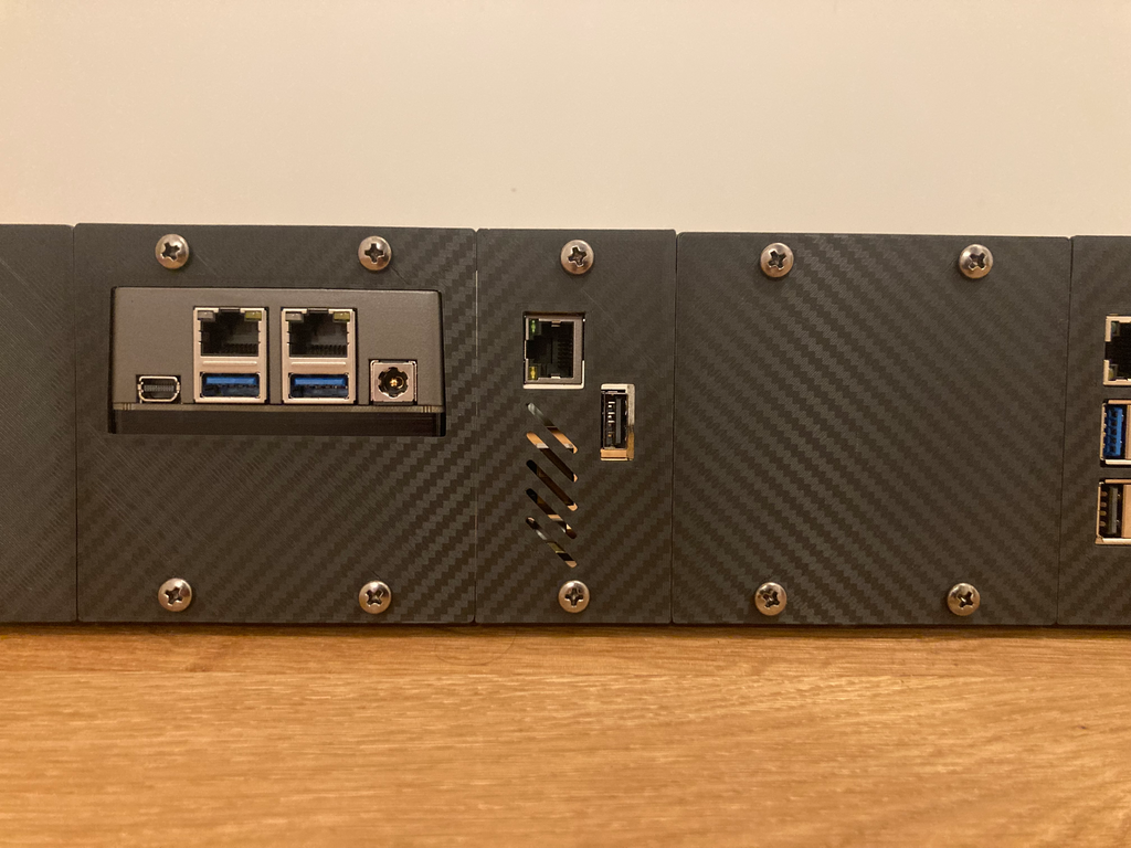Raspberry Pi Zero2 POE for 2U rack (MP-1)