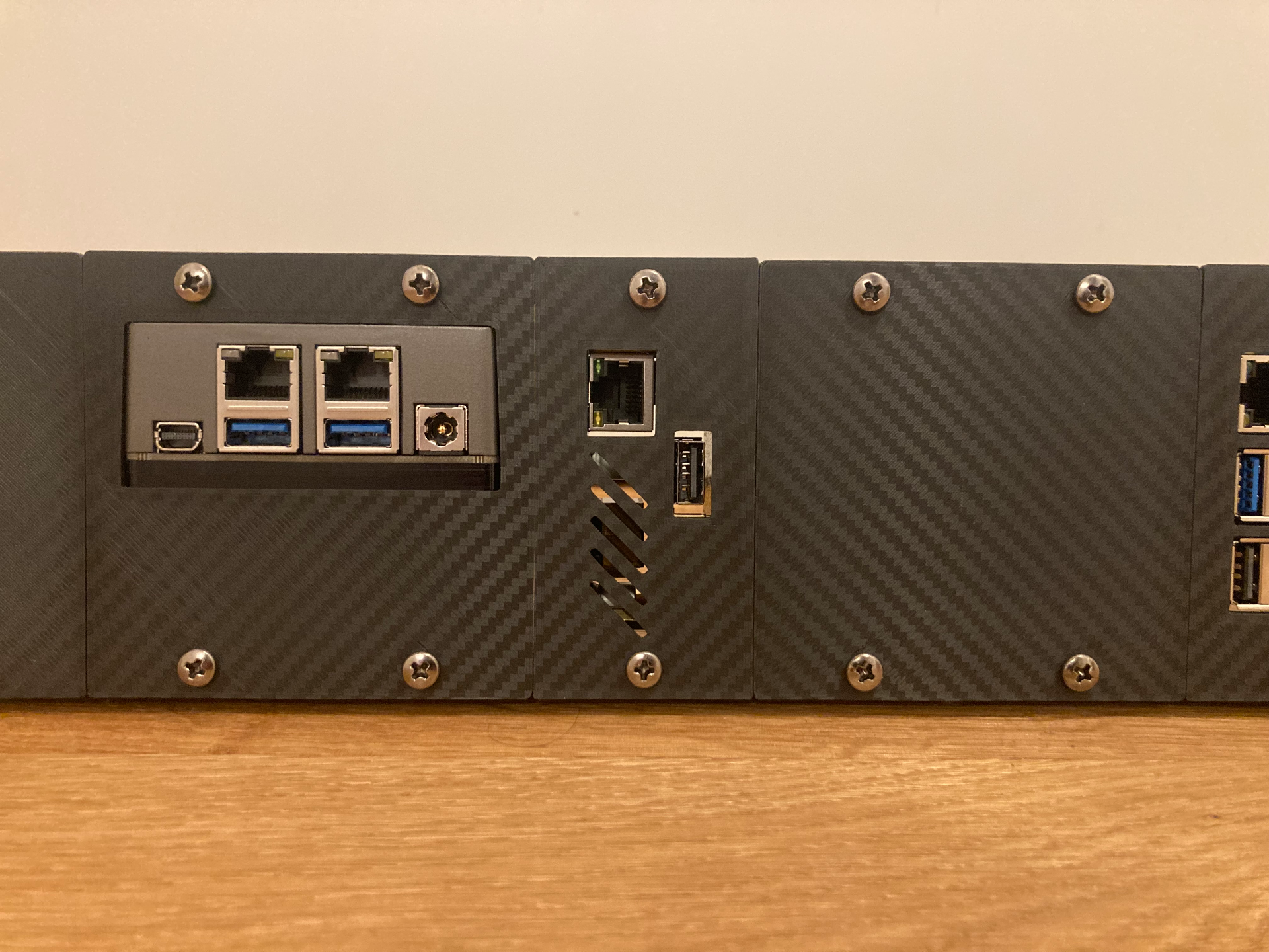 Raspberry Pi Zero2 POE for 2U rack (MP-1)