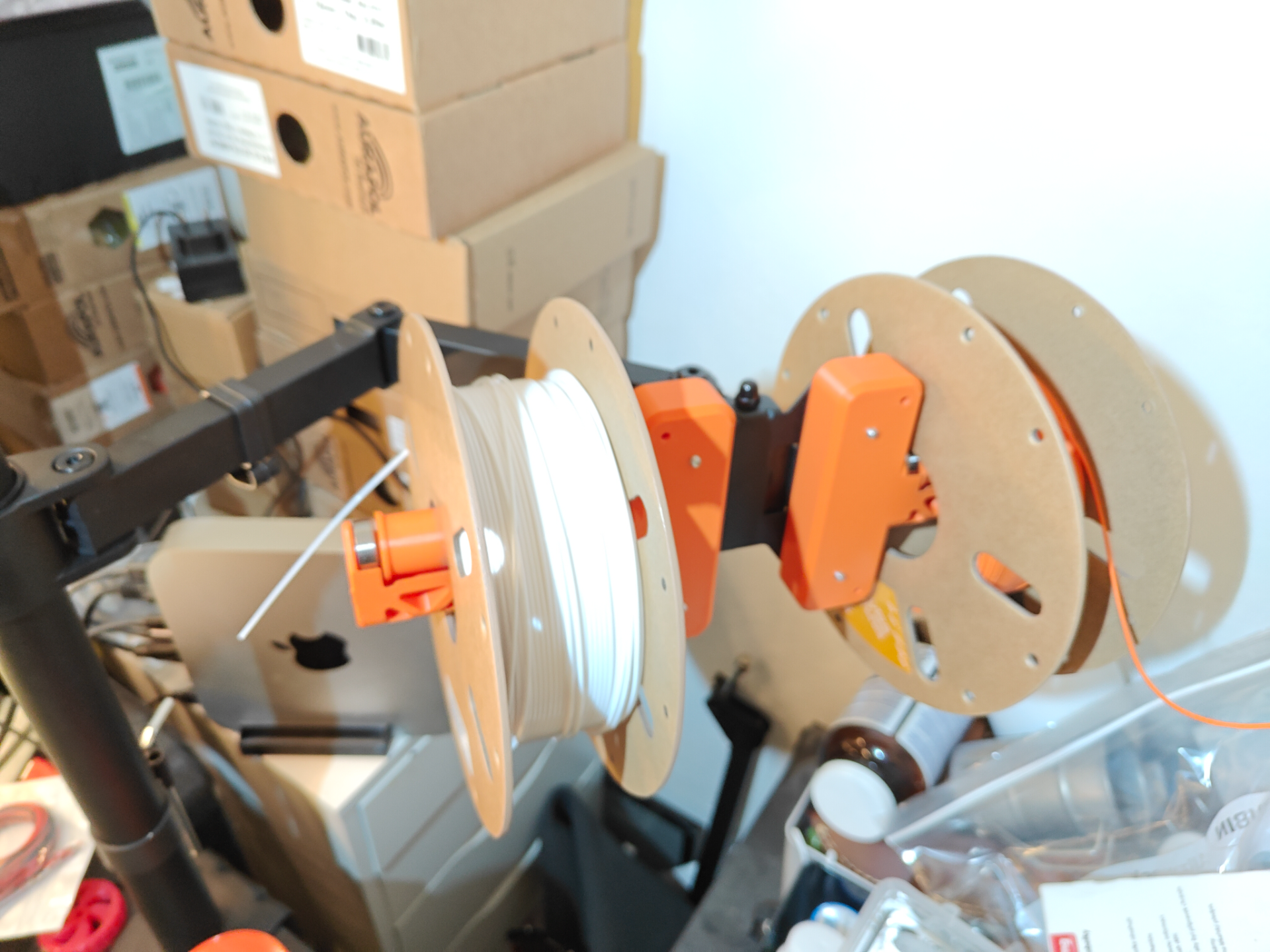VESA Spool Holder (Bearings version)