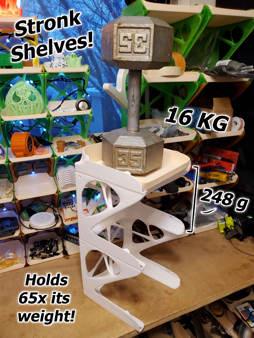 Open Shelves