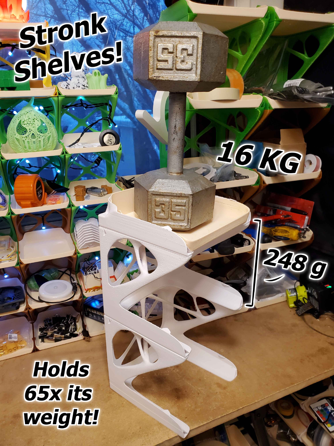Open Shelves
