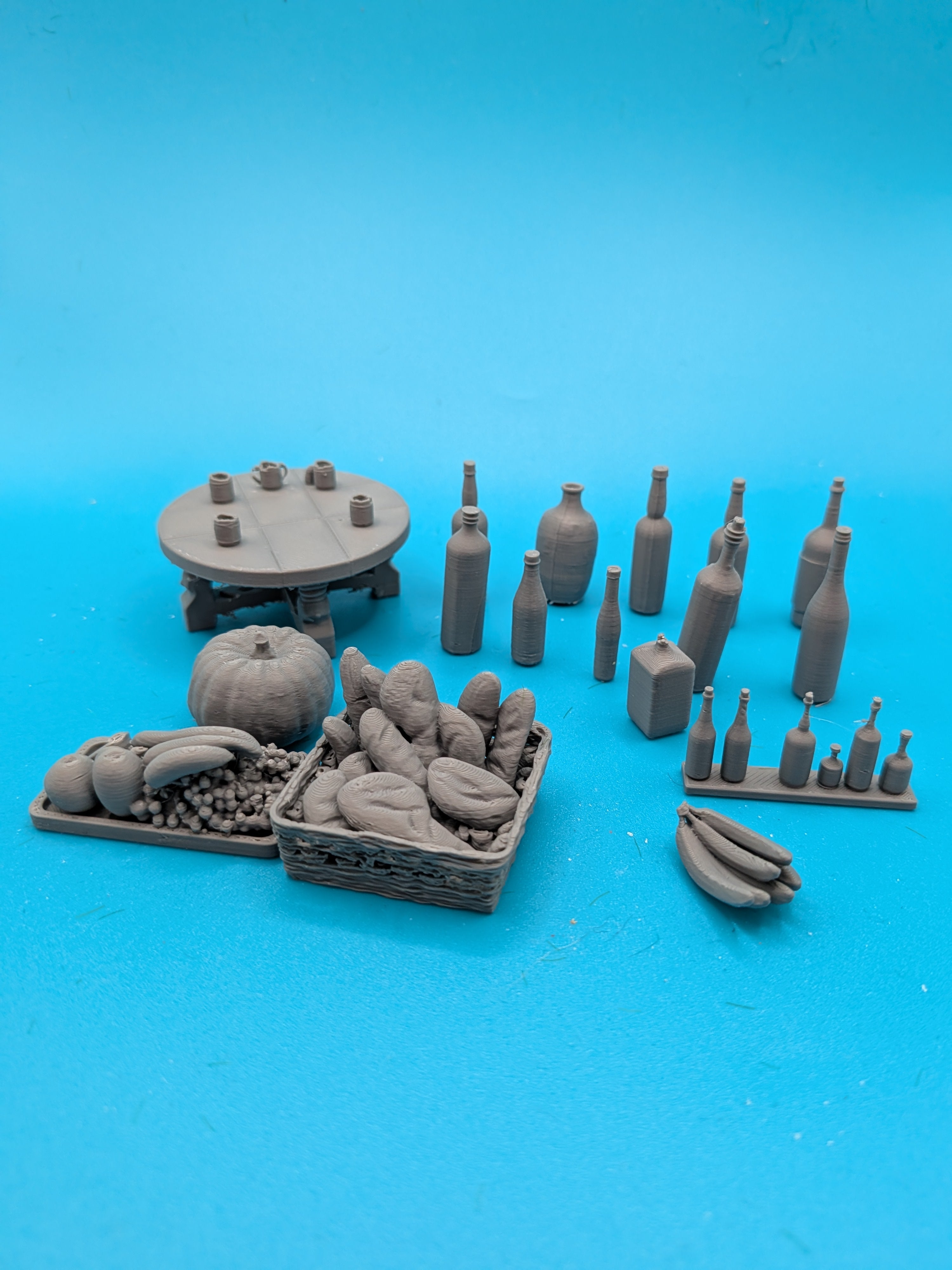 Terrain set Accessories 2 (food and drinks)