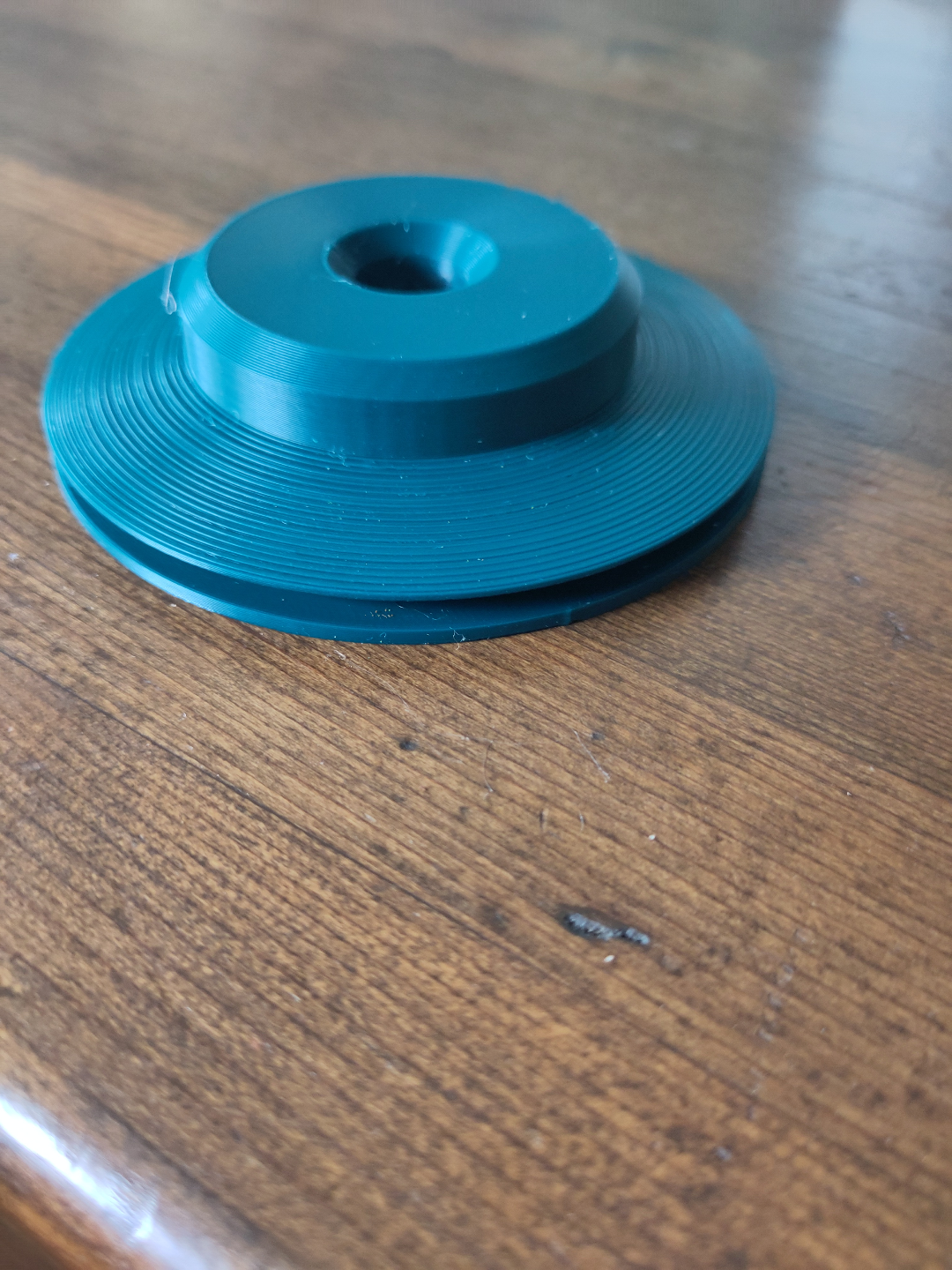 Horizontal Bambu Spool Holder / Spinner