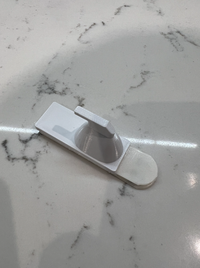 IKEA Skadis wall mount and spacers