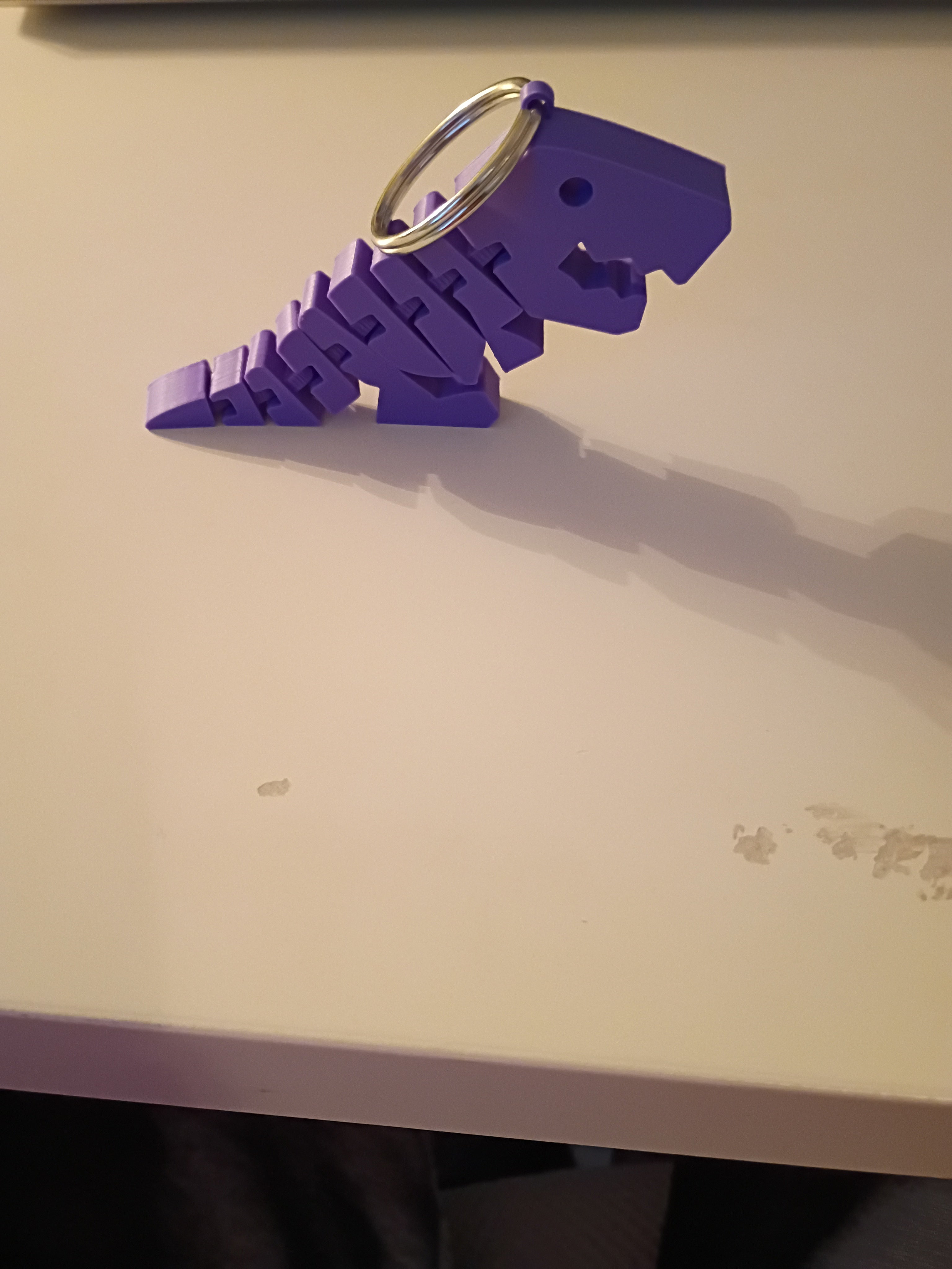 flexy rex keychain fidget