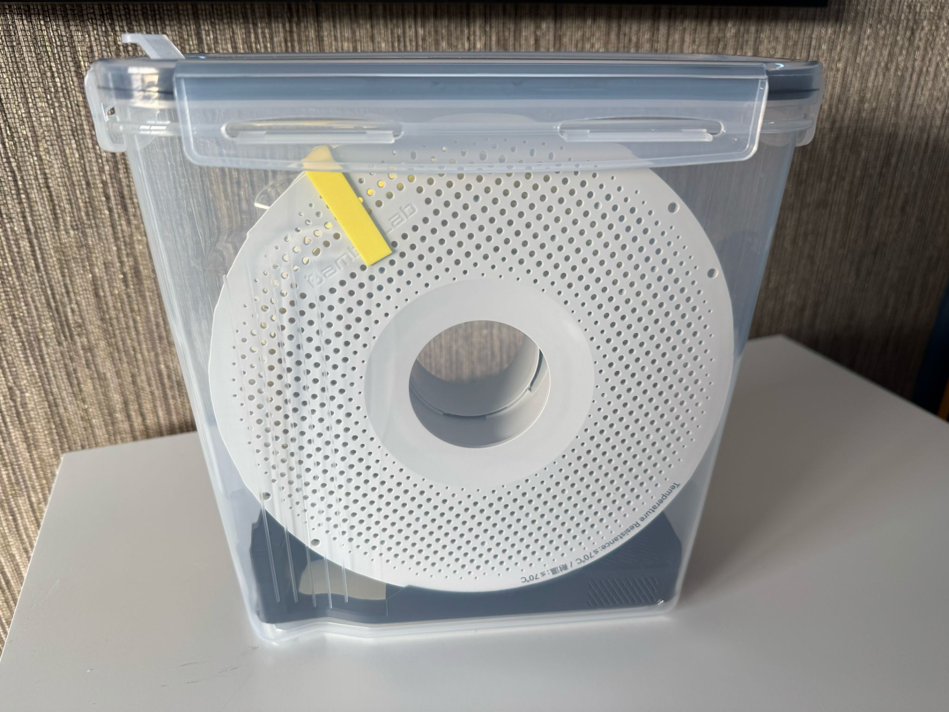 upgraded Spool Holder Kichly Cereal Dry Box