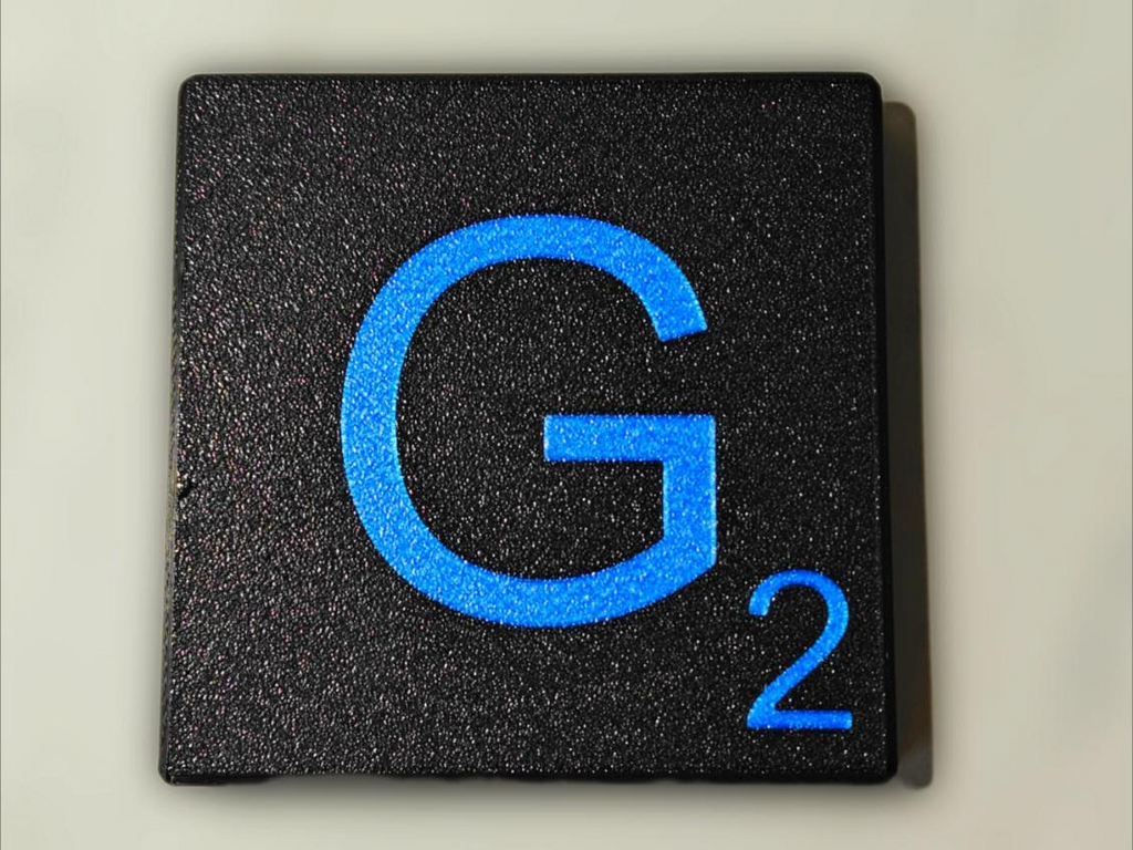 Scrabble Letter Wall tiles