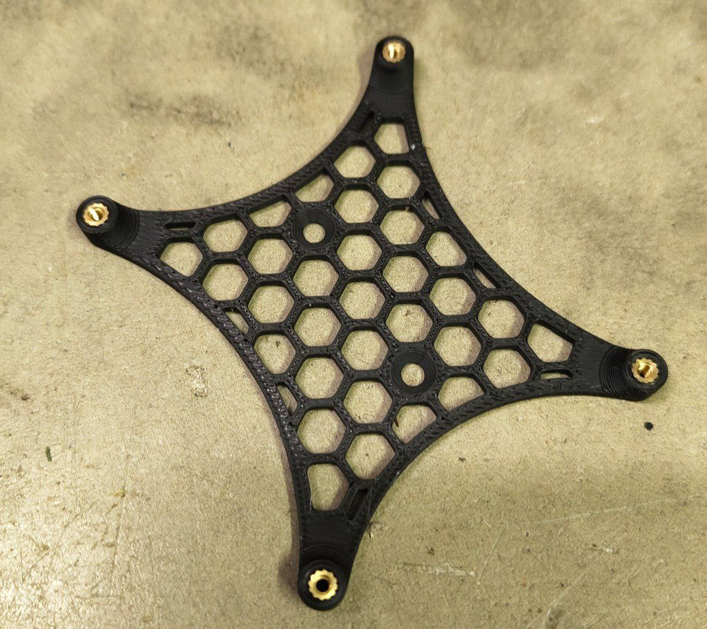 Raspberry Pi wall mount (works with all models)