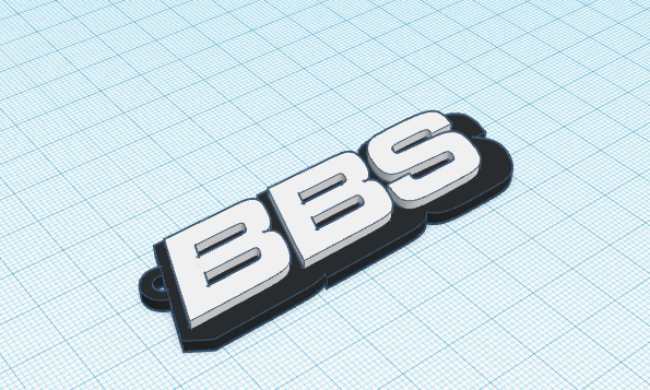 BBS Keychain