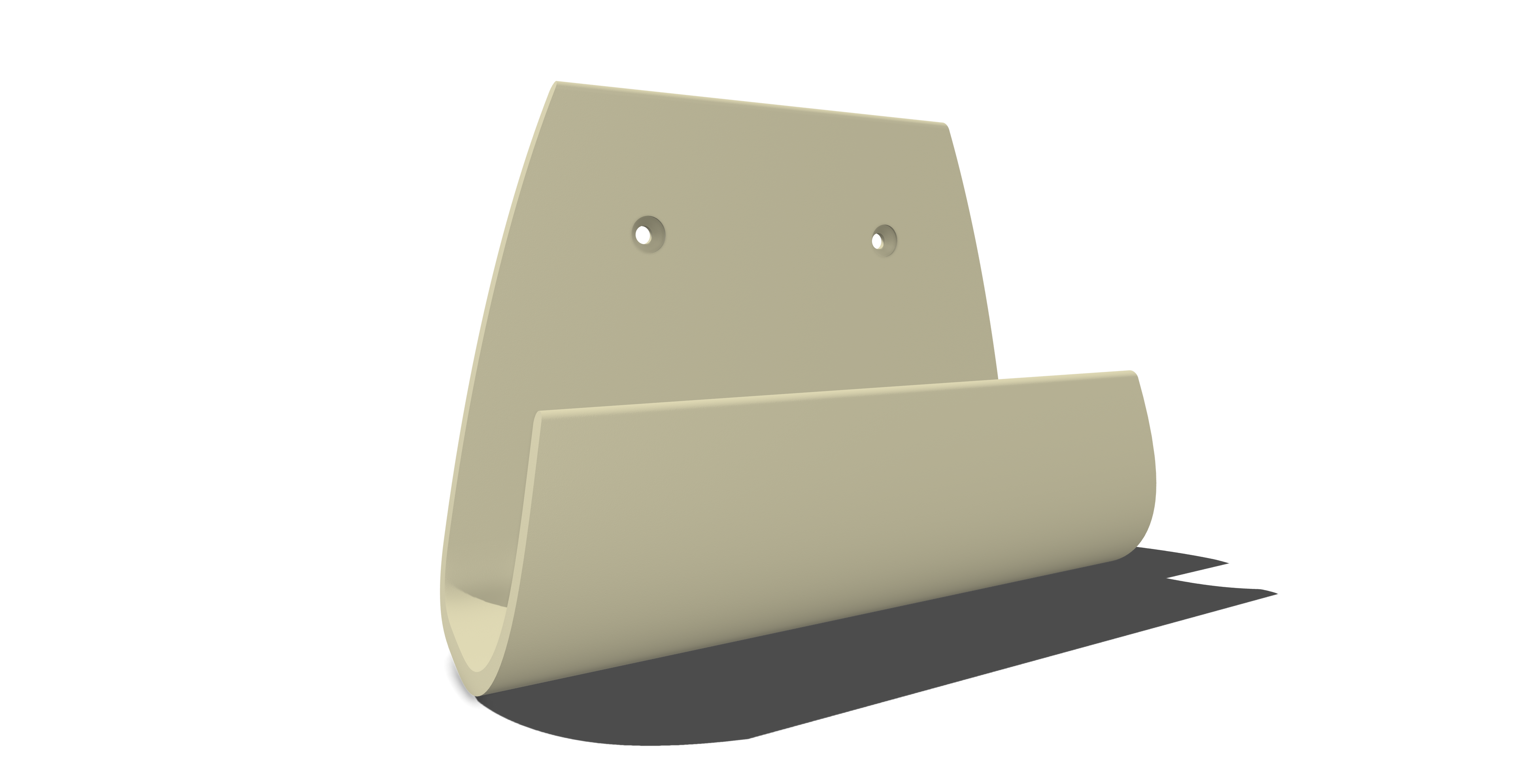 Mailer Holder