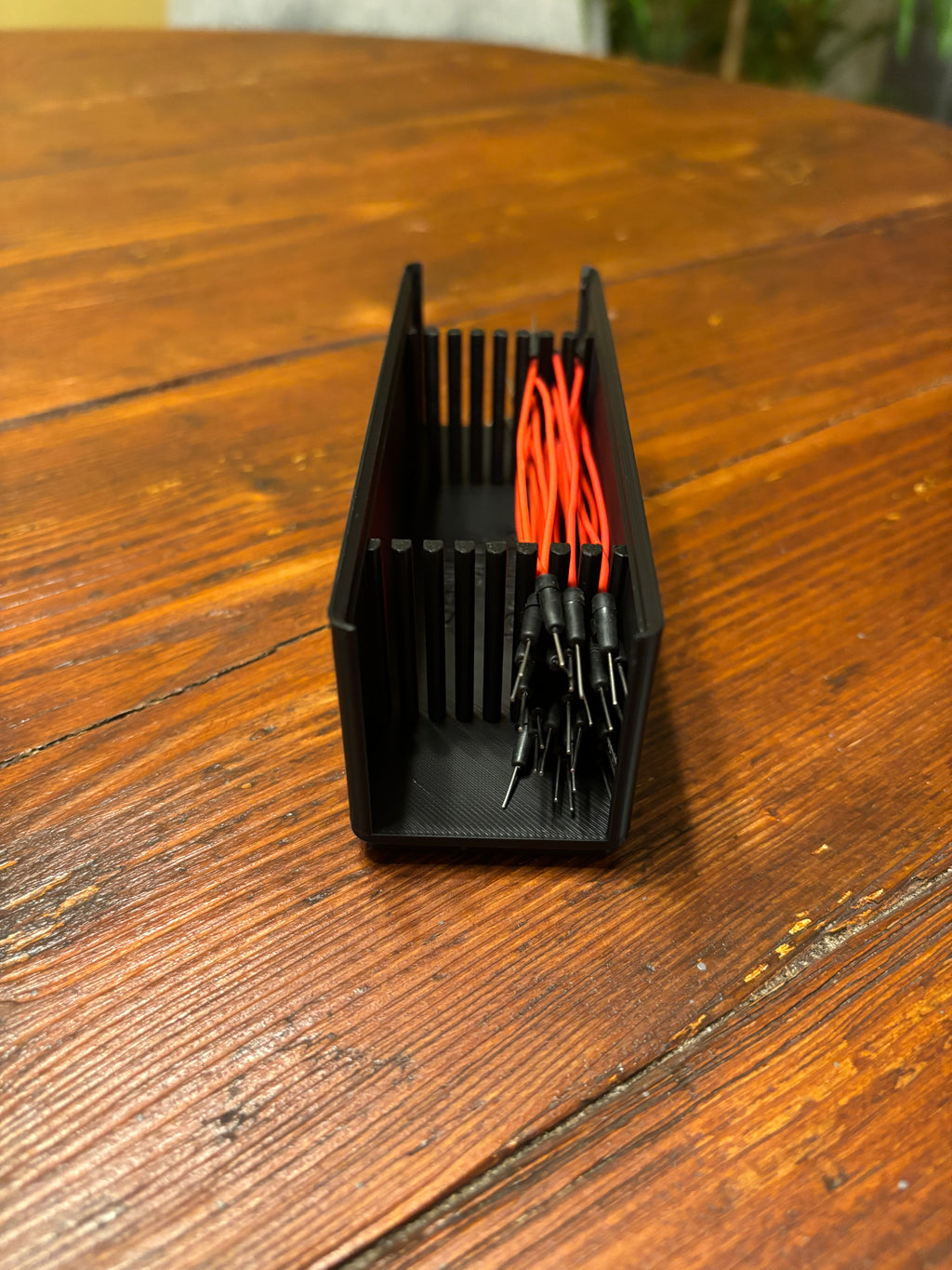 Gridfinity Jumper Wire Holder 3x1