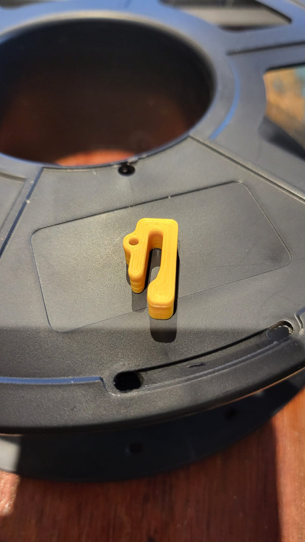 Filament clip - Remix