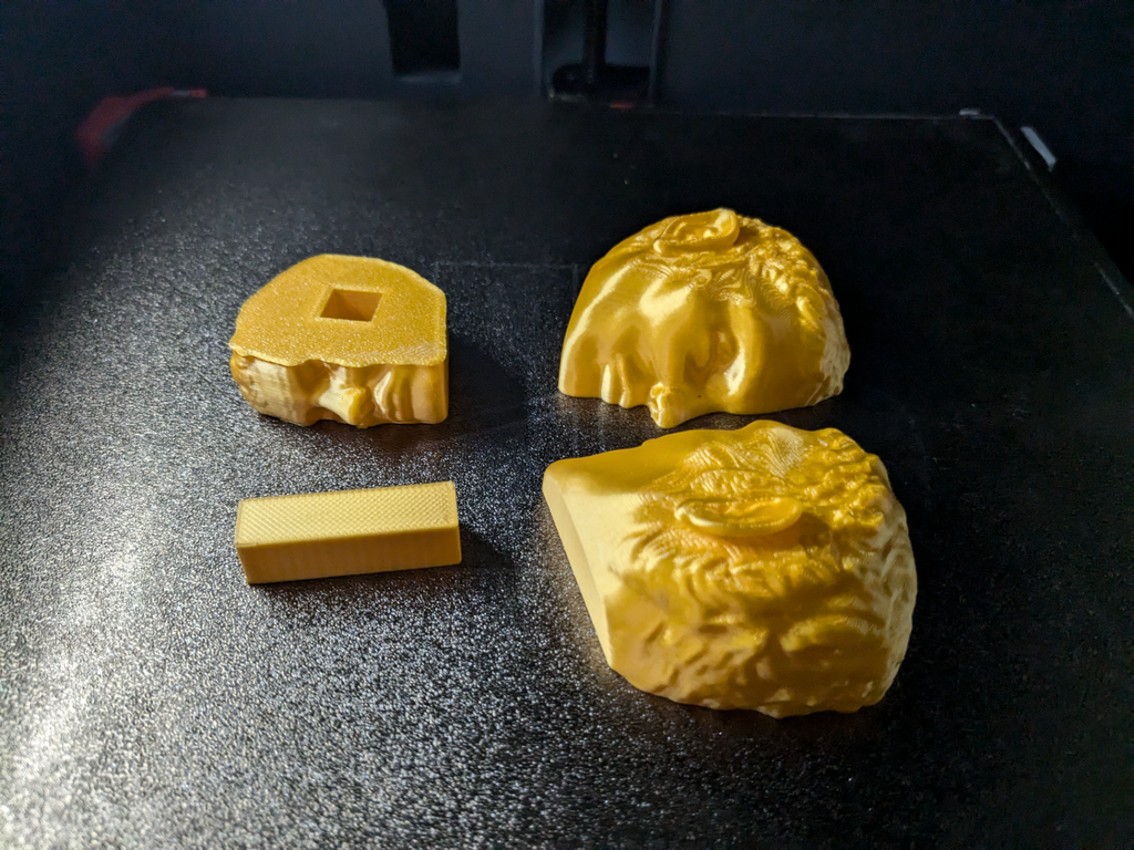 Chaos orb, split for easy printing