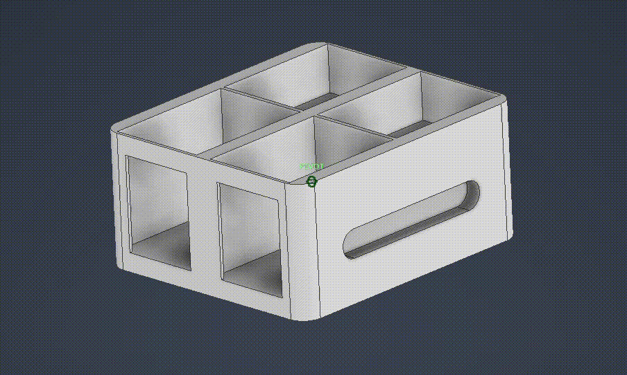 2-Level Spice Rack for Tall Bottles(BJ’s / Costco)