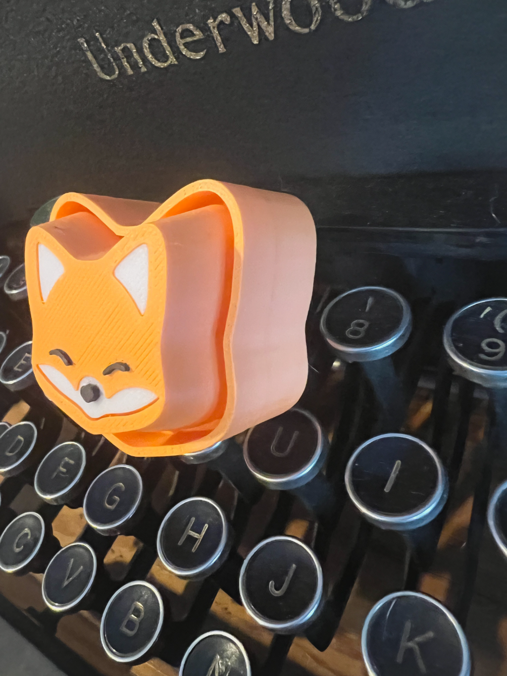 Cute Foxy Fox Fidget Clicker
