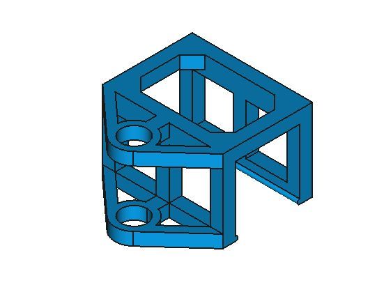 3D Printer Gantry Mount for Neoteck DTI Digital Dial Indicator