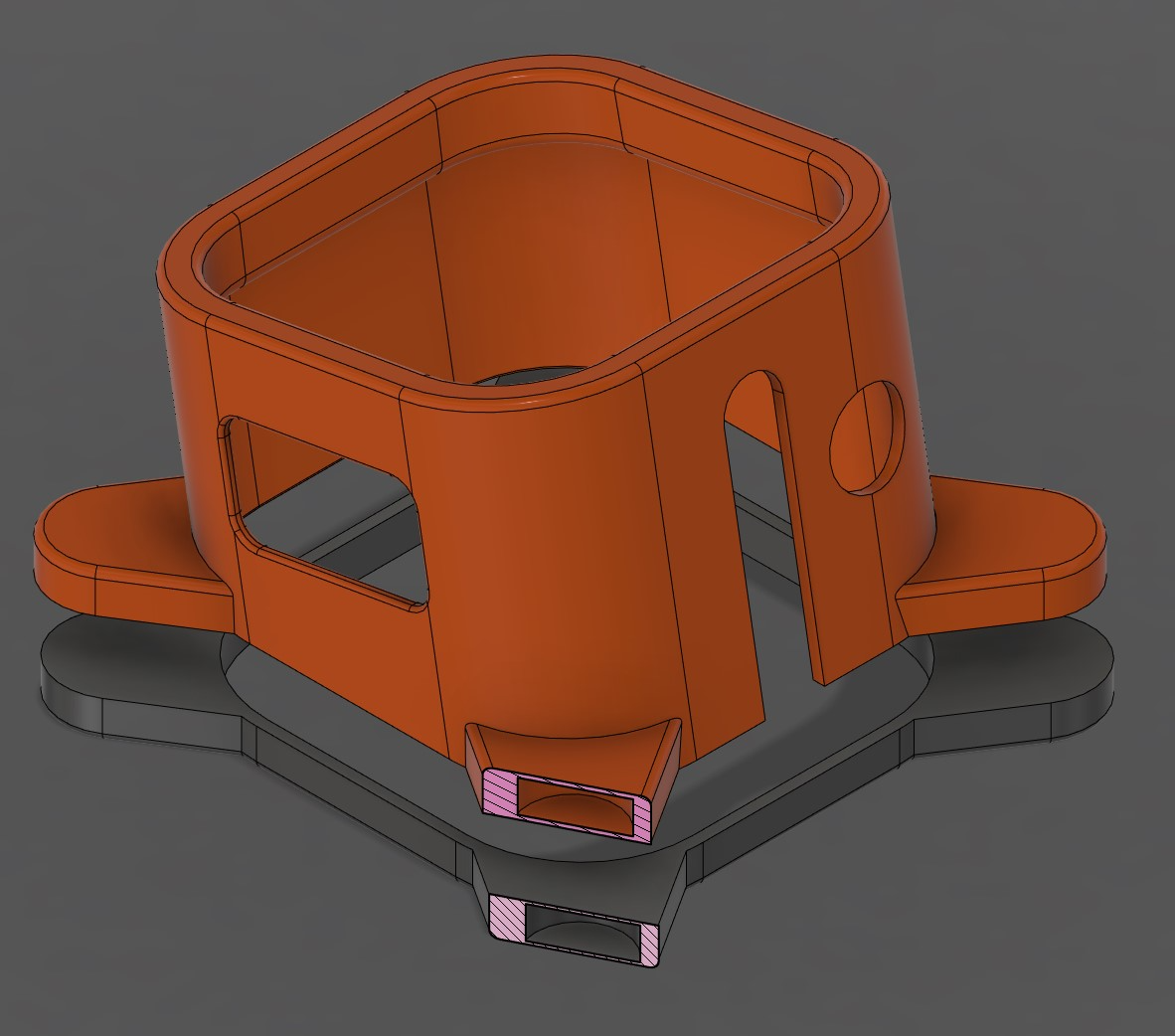 Camera Mount for TP-Link Tapo C110