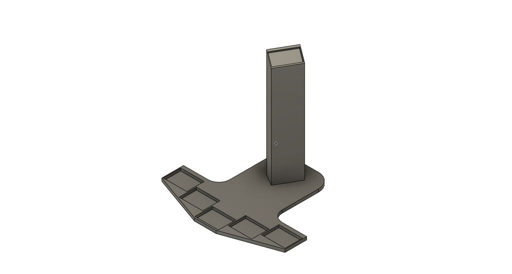 brick star wars ship stand