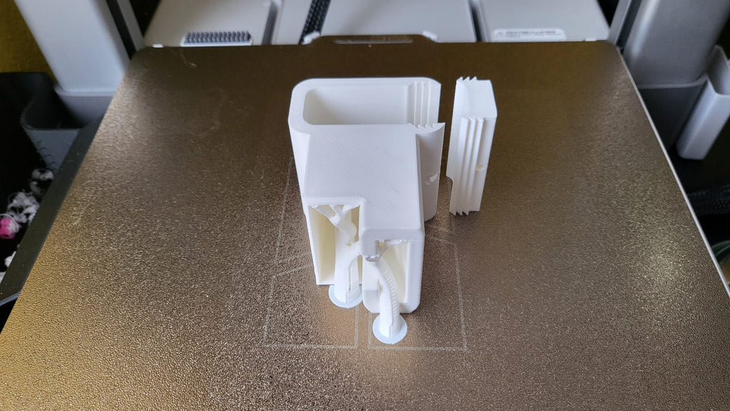 Soporte Rascador + Organizador Bambulab A1