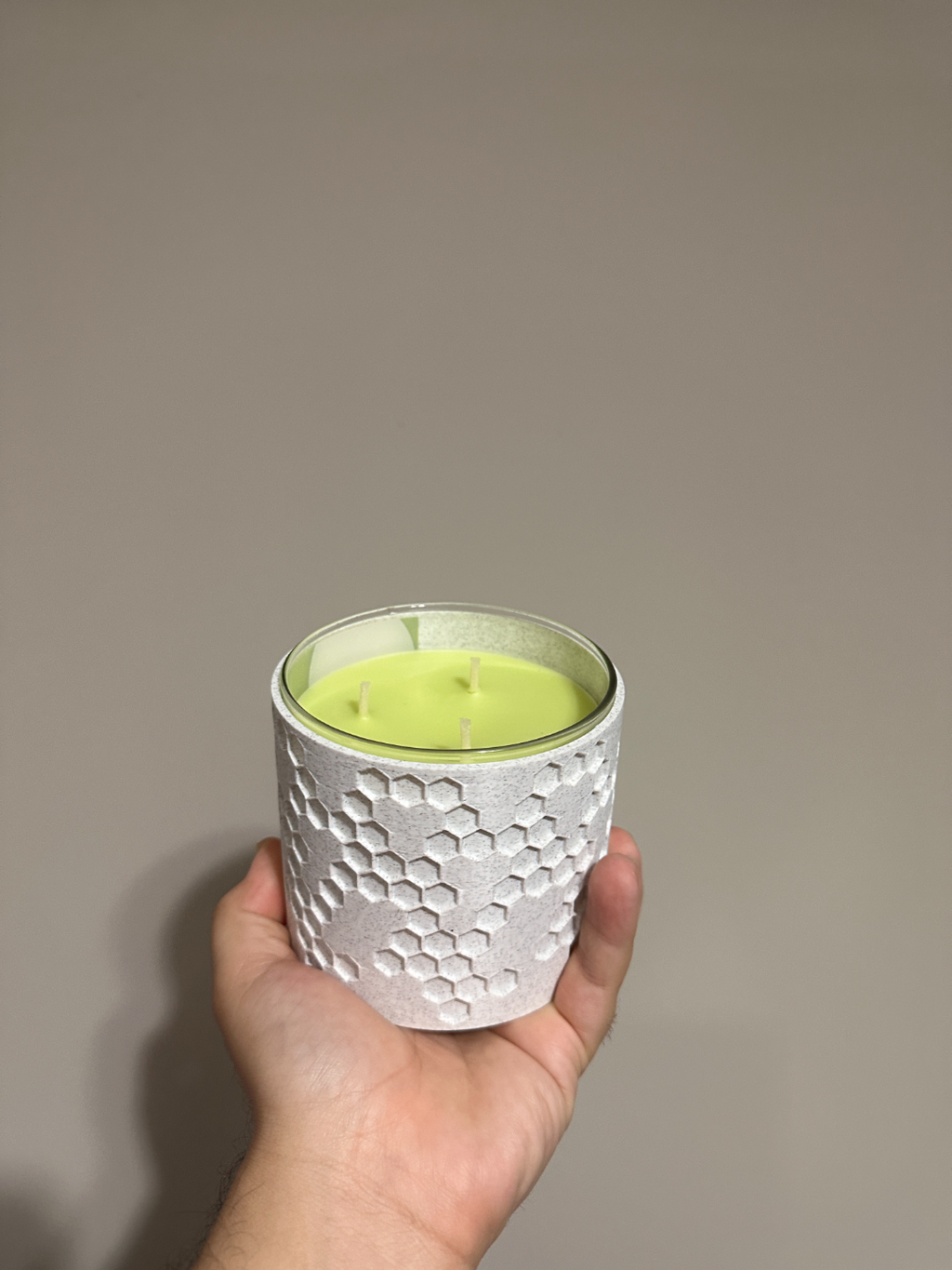 Honeycomb Candle Holder