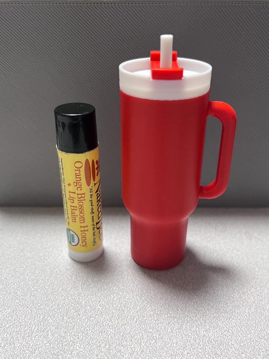 THE TINY TUMBLER