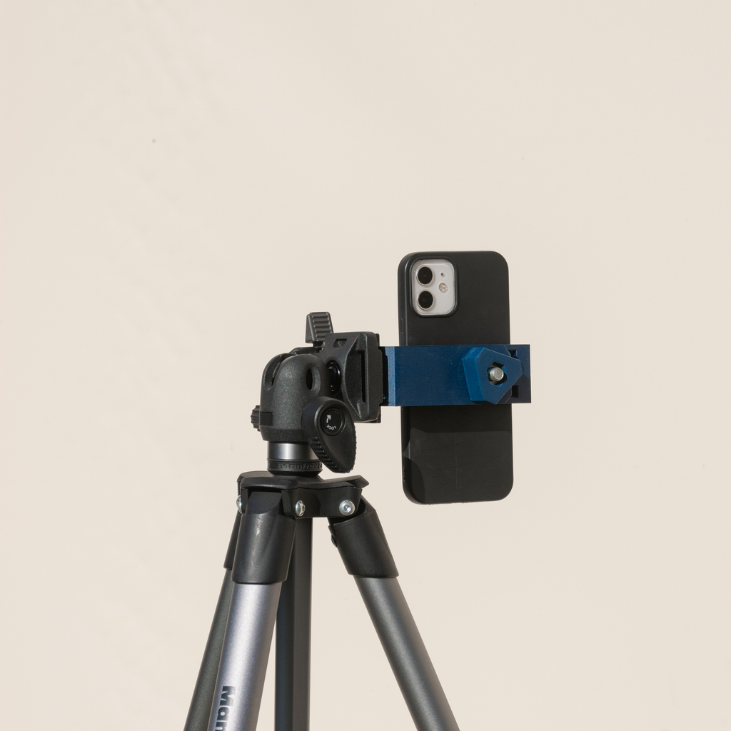 Smart smartphone tripod