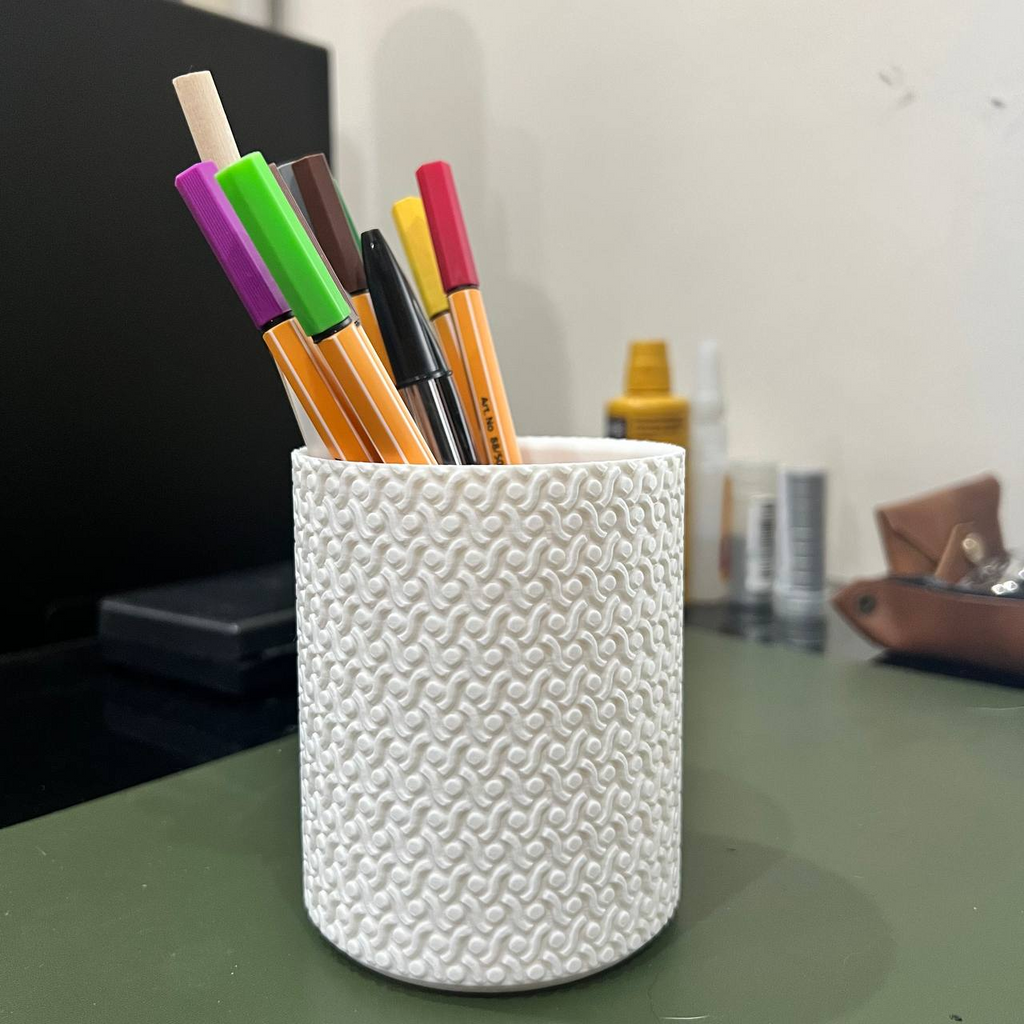 Ripple Loop Pen Holder | Multipurpose Storage