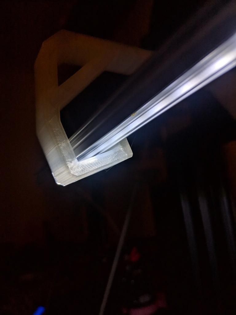 Ender 3 Light Bar Bracket