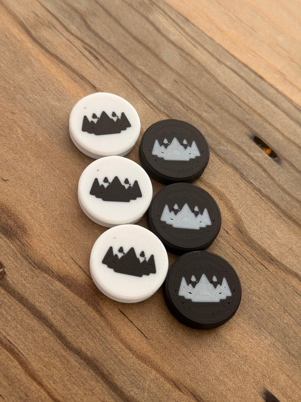 Backgammon Checkers - Lux Kit (Pennies inside)
