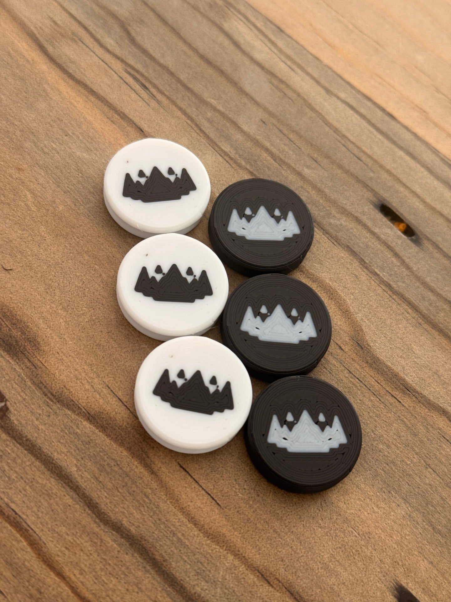 Backgammon Checkers - Lux Kit (Pennies inside)