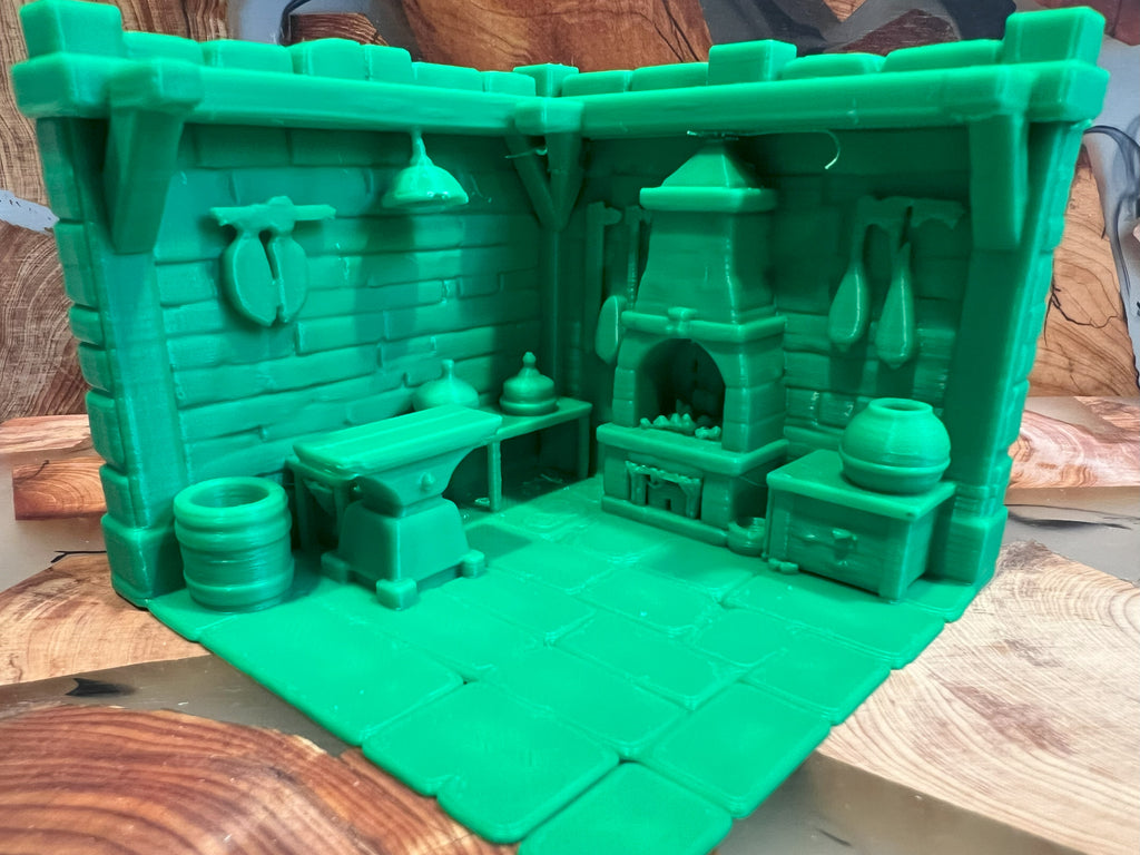 Blacksmith Terrain