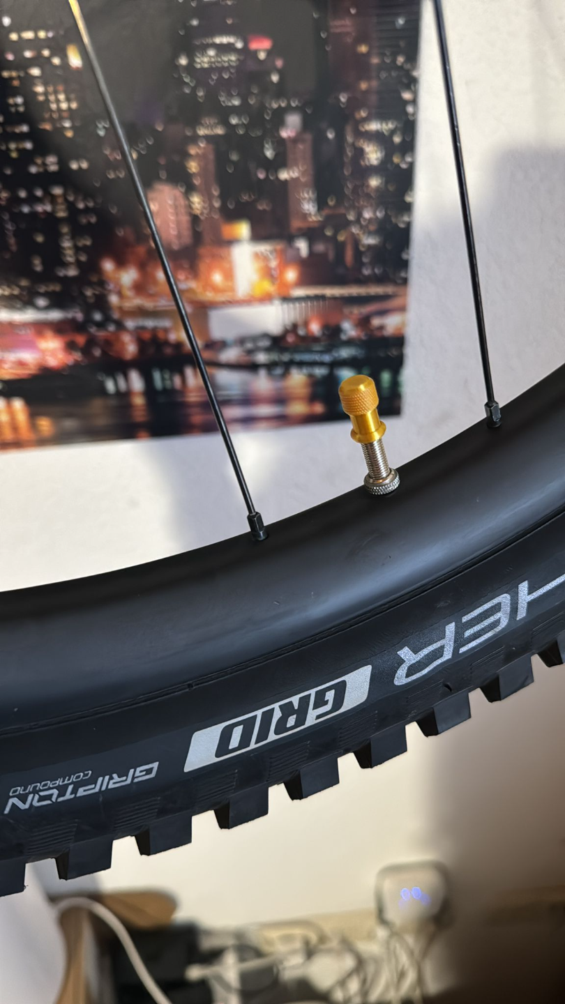 Presta Valve Bike Ventilkappe French Ventil MTB