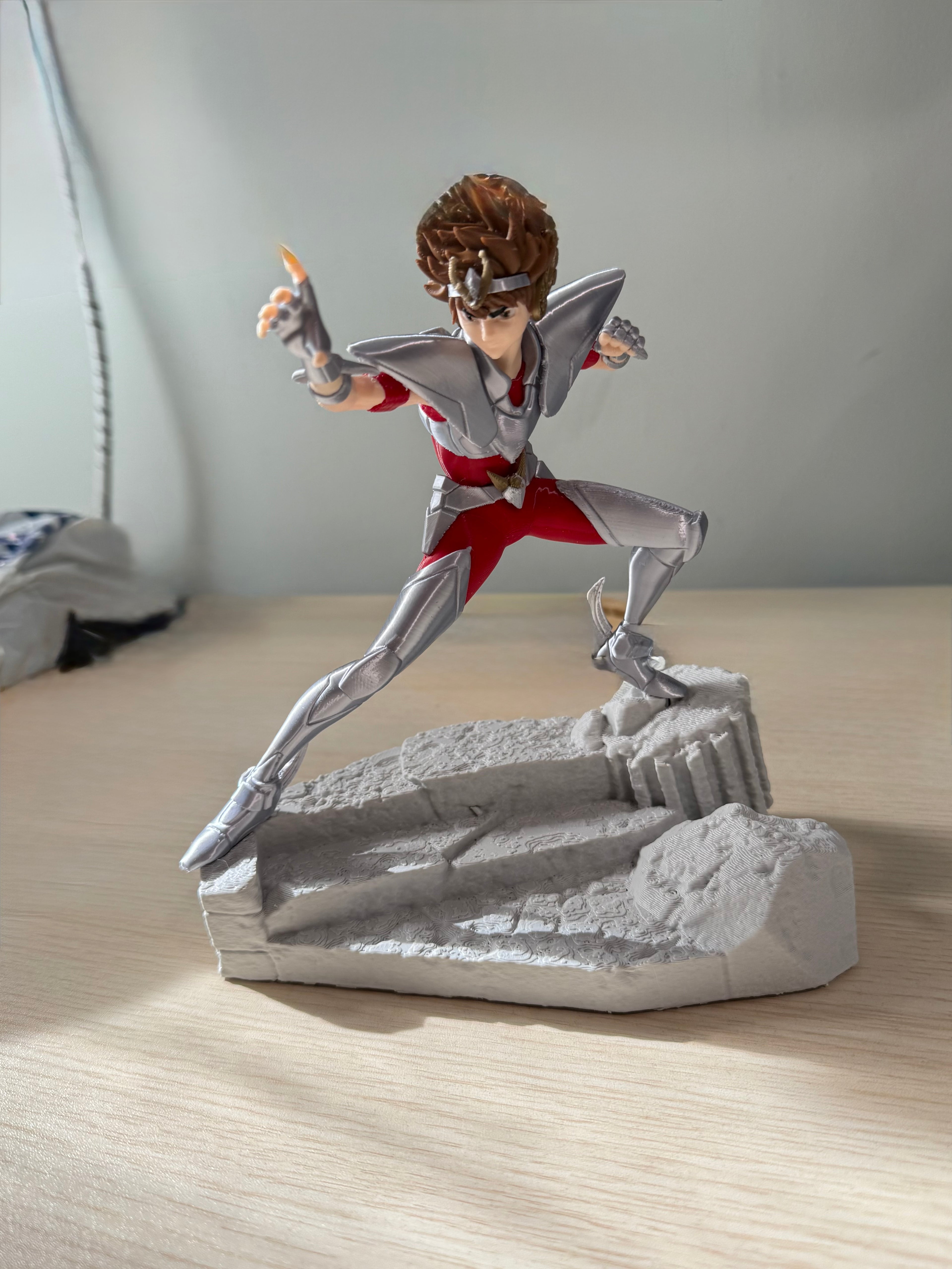 Caballero del Zodiaco - Pegasus - Saint Seiya