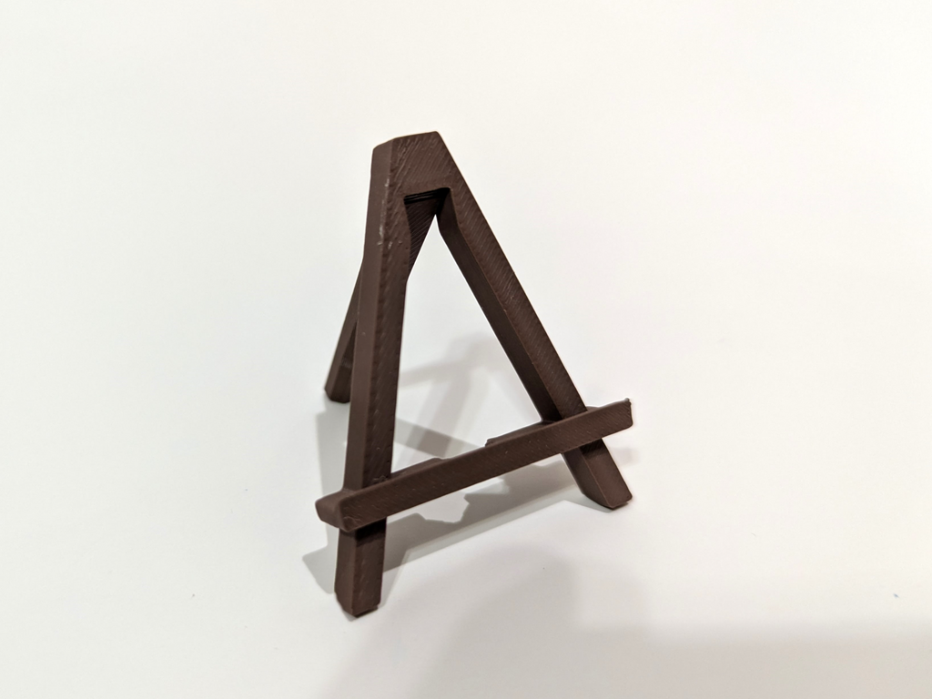 Print in Place Mini Easel