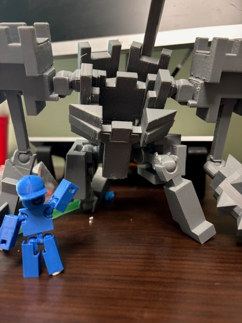 Articulated Roblox kings mech