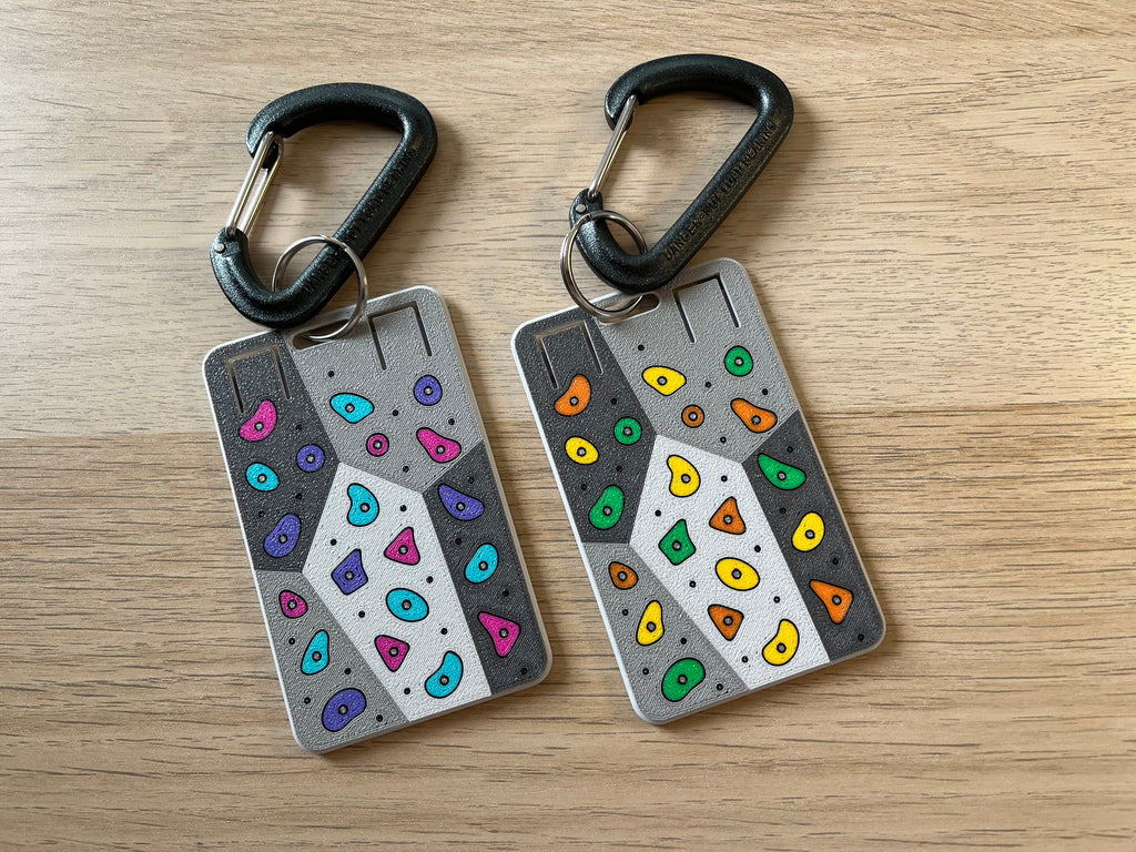 Climbing Card / Badgeholder