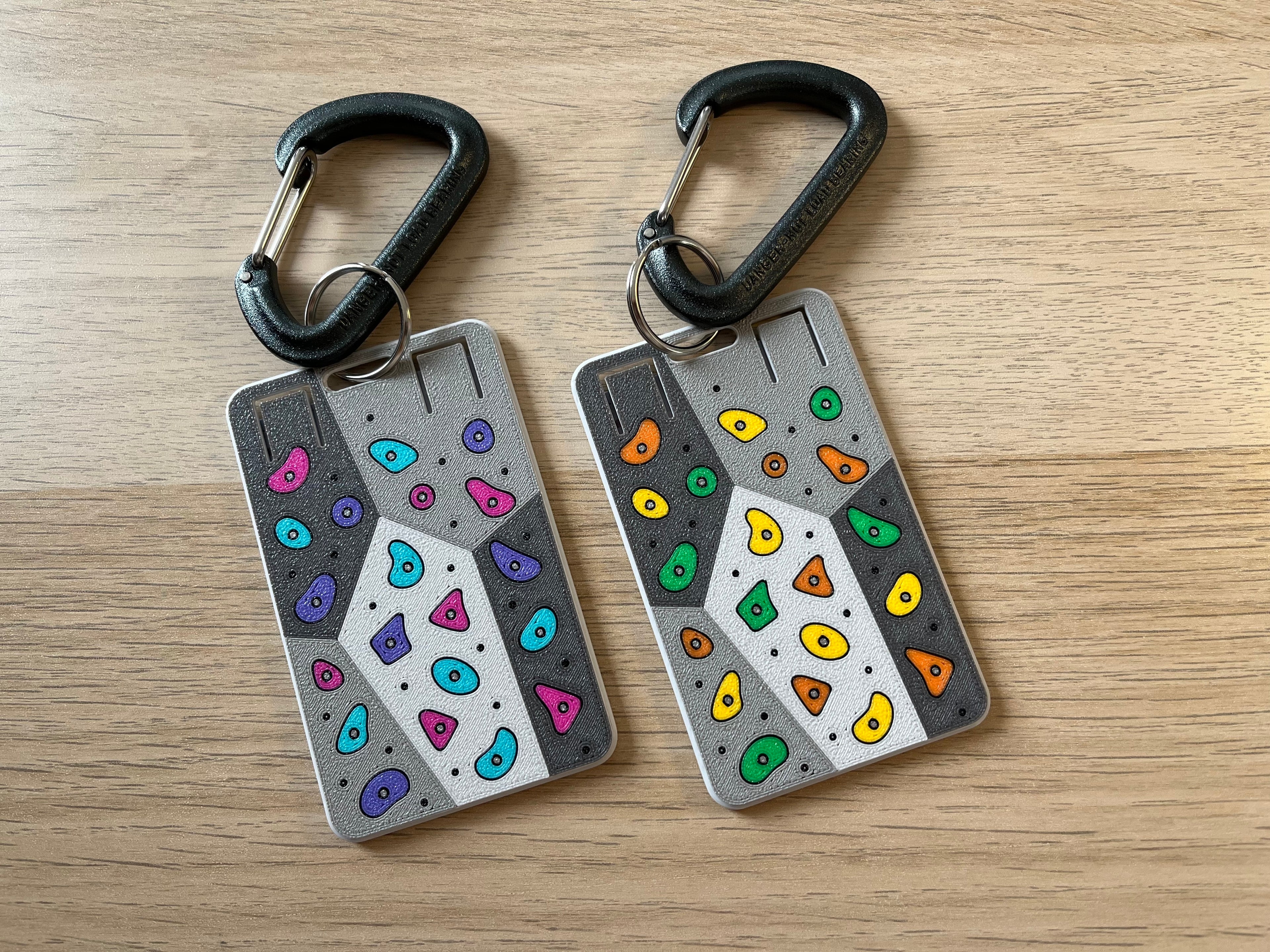 Climbing Card / Badgeholder