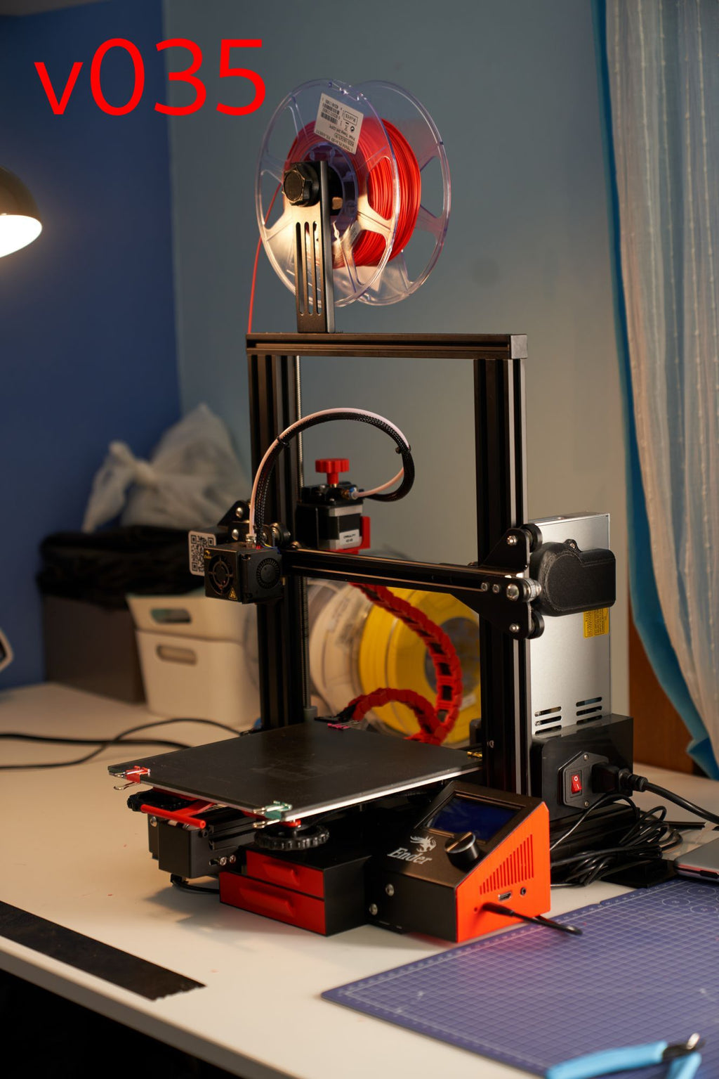 Creality Ender 3 Pro - Raspberry Pi 2/3/4 + LCD Enclosure
