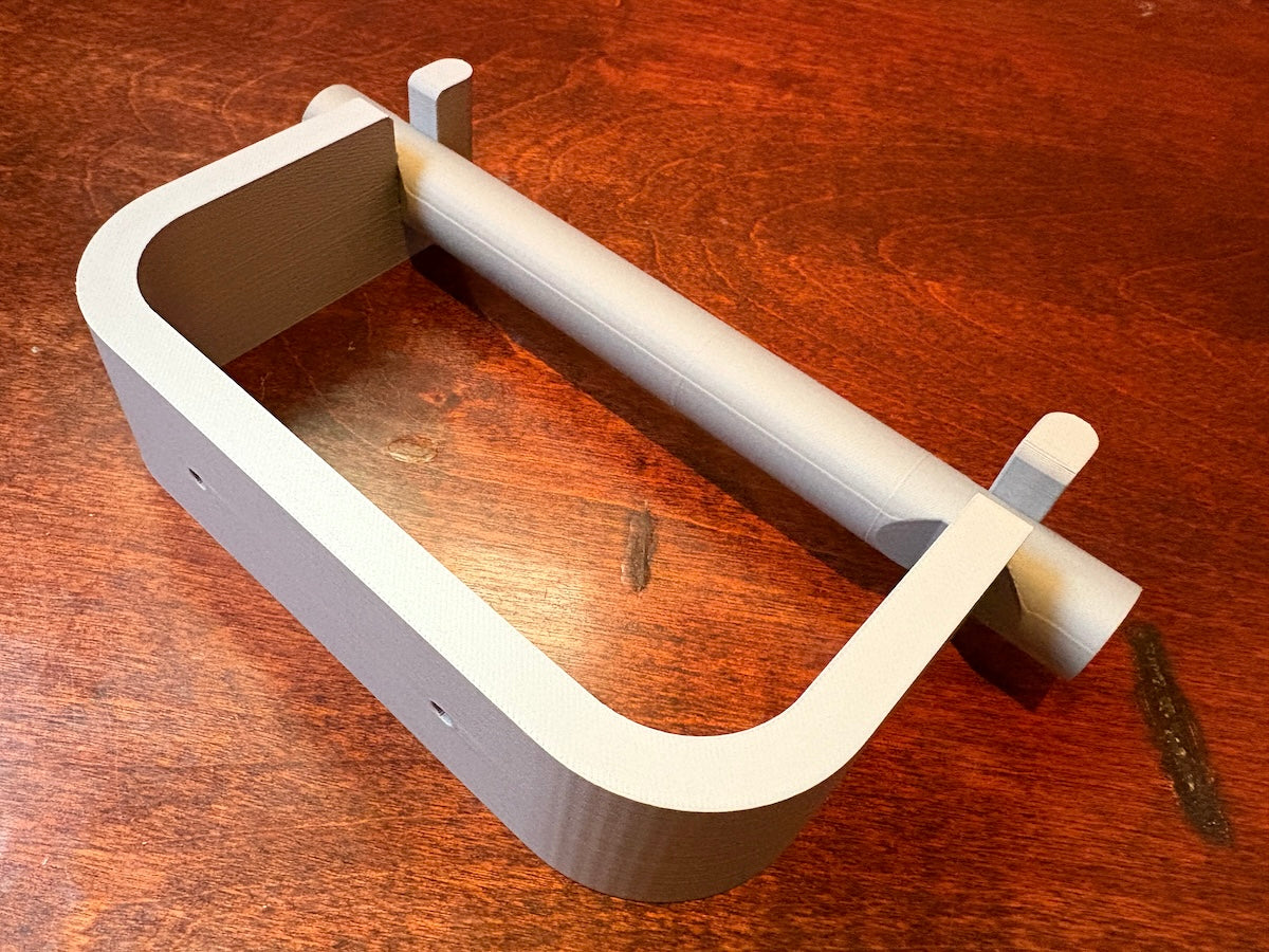 Parametric Toilet Paper Holder