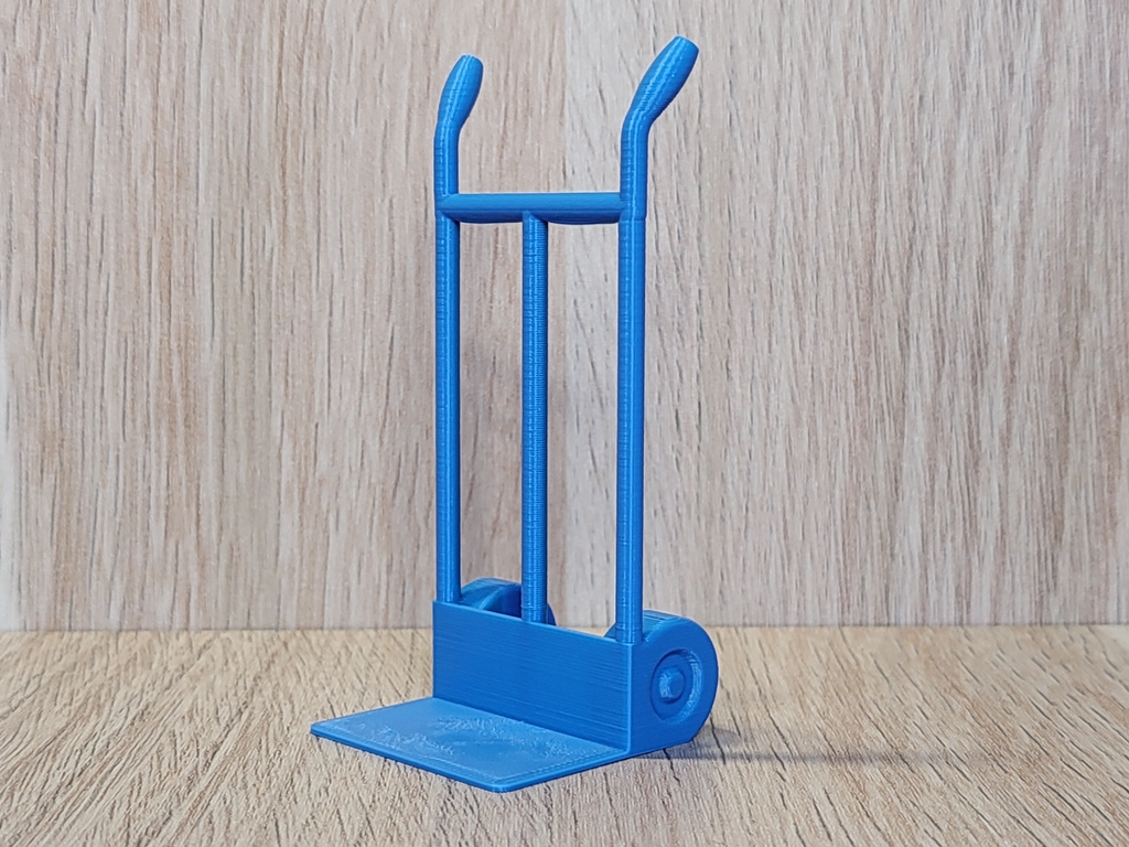 Barrow truck miniature