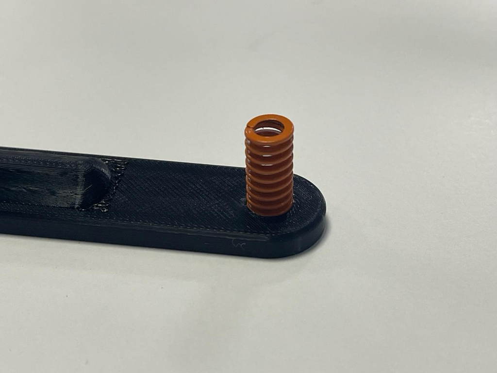 Ender 3 V2 Bed Handle + Gopro Hinge camera mount