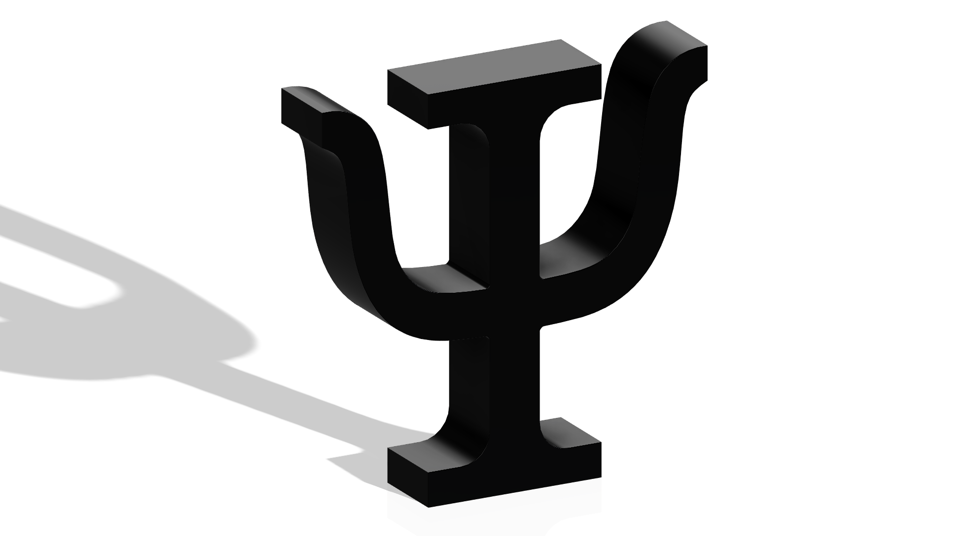PsySymbol psicology logo decoration