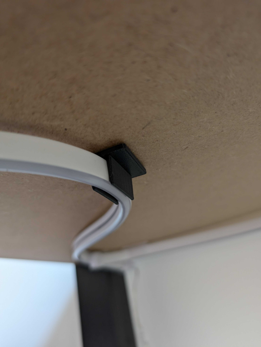 Led strip holder