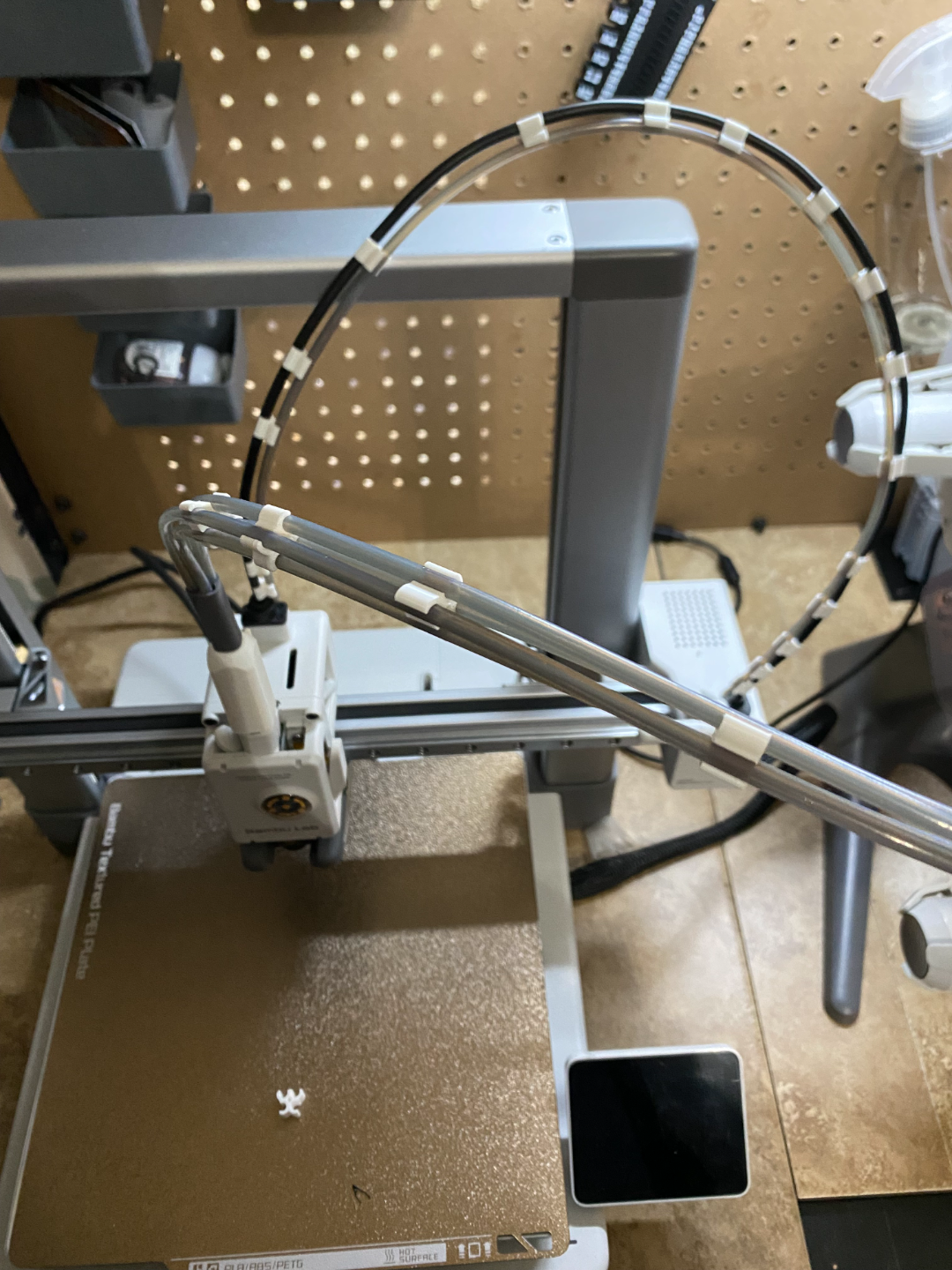 Bambu A1 mini PTFE and Cable clip holder