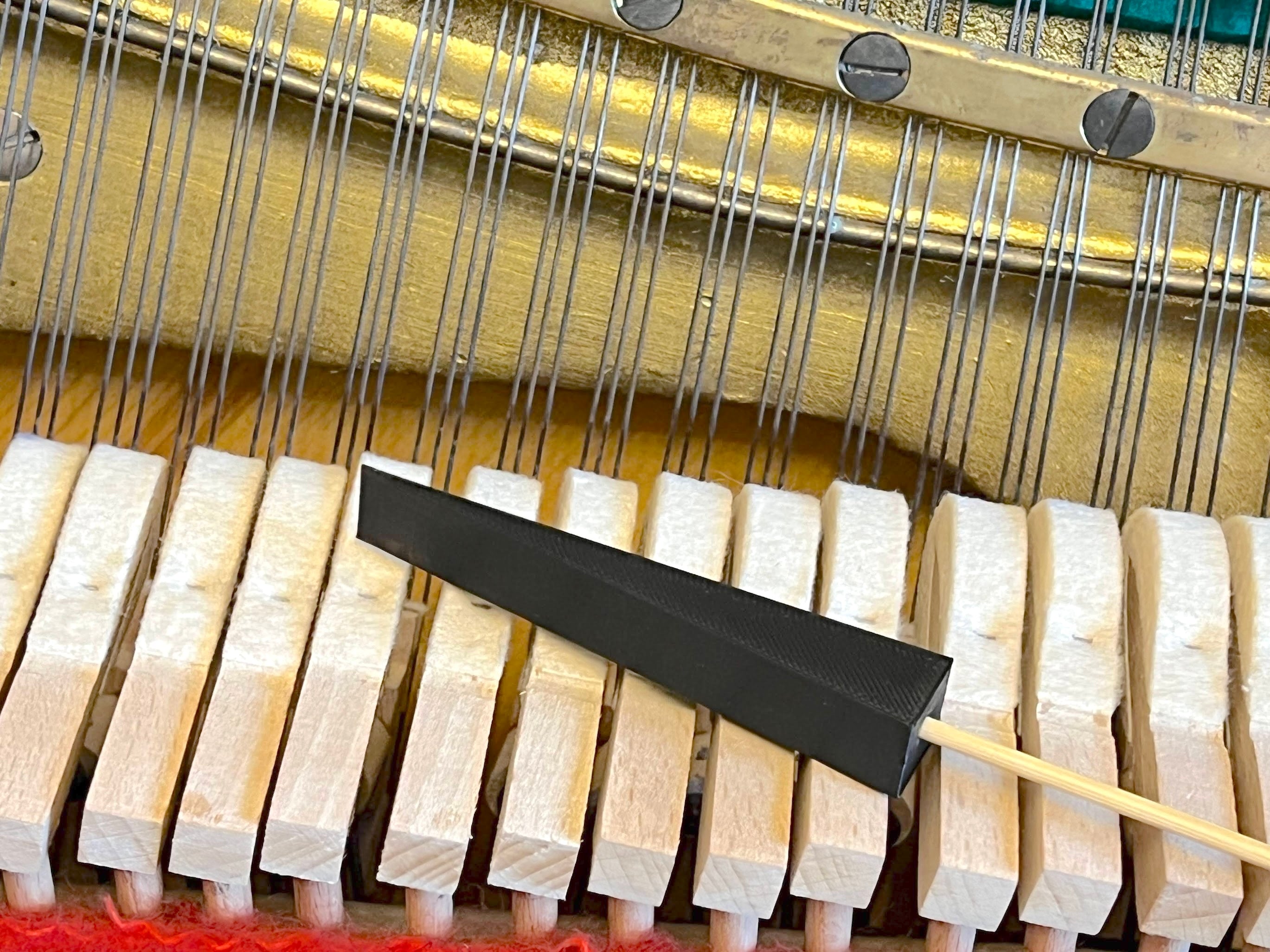 Piano Tuning Mute