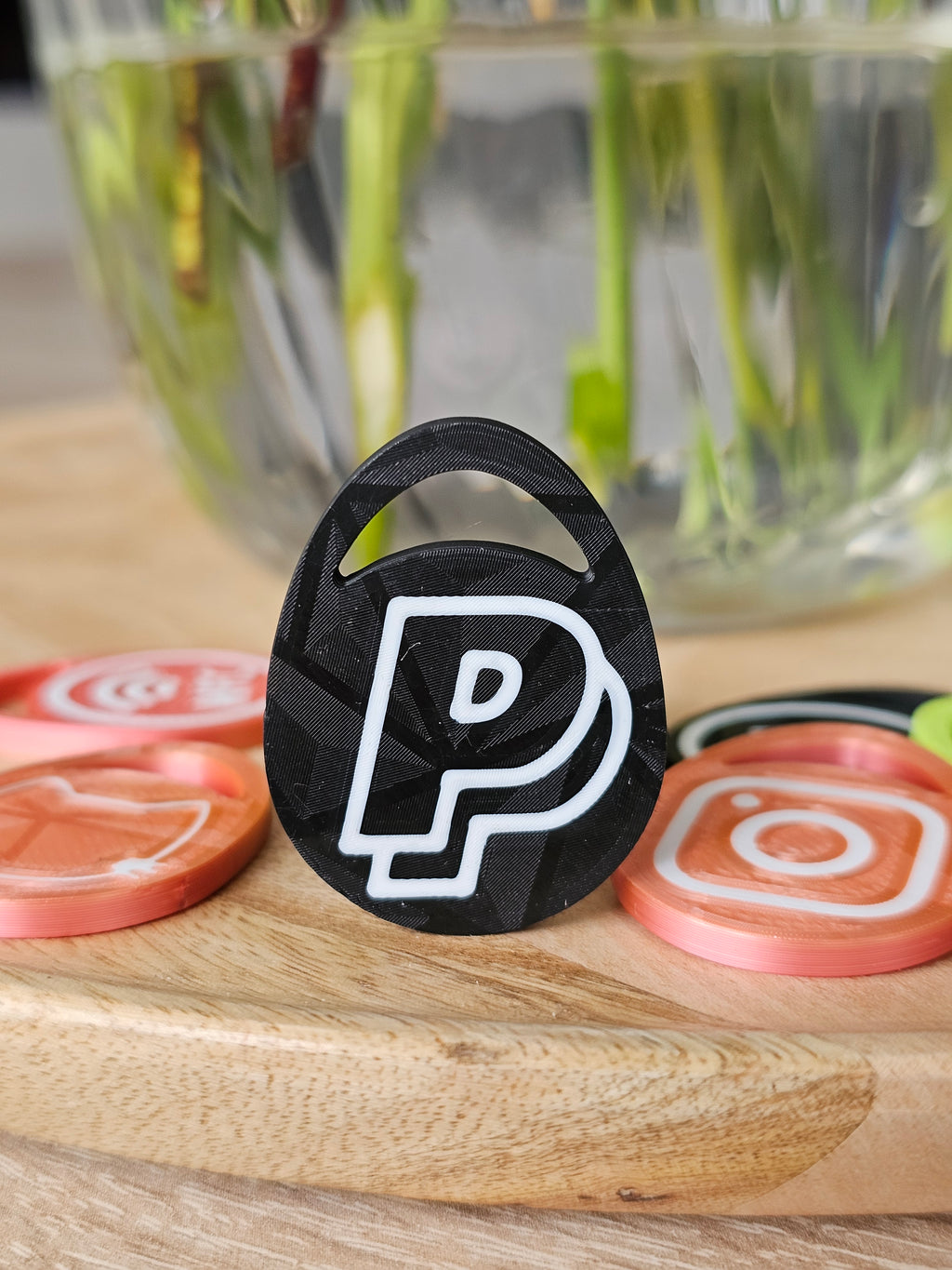 Stylish NFC Keychains - COMMERCIAL FREE