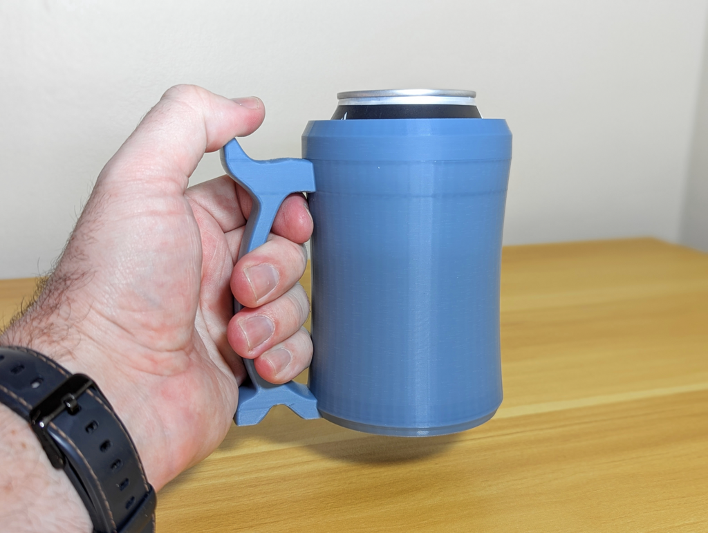 12oz Stein Style Can Koozie
